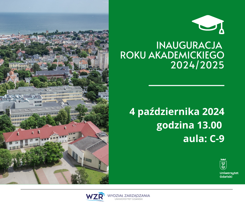 Inauguracja roku akademickiego 2024/2025