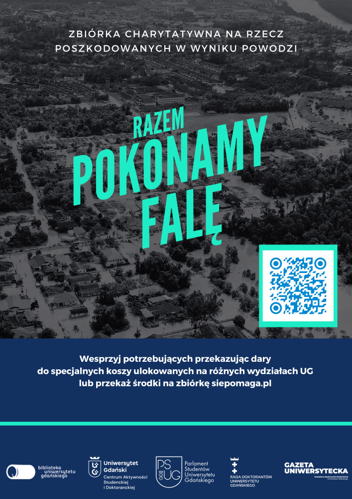 Pokonamy falę plakat