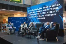 III Ogólnopolska Konferencja Naukowa Prawa Medycznego, Farmaceutycznego, Bioetyki i Zarządzania w Ochronie Zdrowia