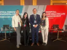 uczestnicy konferencji „Wizja Zdrowia. Diagnoza i Przyszłość. Foresight Medyczny oraz Hospital & Healthcare Management”