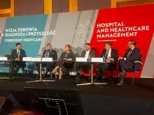 uczestnicy konferencji „Wizja Zdrowia. Diagnoza i Przyszłość. Foresight Medyczny oraz Hospital & Healthcare Management”