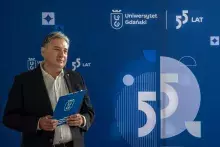 zdjęcie z wręczenia nagród Akademickiego Budżetu Obywatelskiego oraz drugiej edycji Zielonego Uniwersytetu 