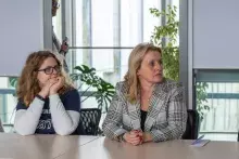 zdjęcie z wręczenia nagród Akademickiego Budżetu Obywatelskiego oraz drugiej edycji Zielonego Uniwersytetu 