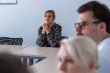 zdjęcie z wręczenia nagród Akademickiego Budżetu Obywatelskiego oraz drugiej edycji Zielonego Uniwersytetu 