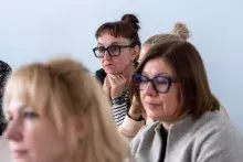 zdjęcie z wręczenia nagród Akademickiego Budżetu Obywatelskiego oraz drugiej edycji Zielonego Uniwersytetu 