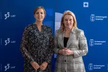 zdjęcie z wręczenia nagród Akademickiego Budżetu Obywatelskiego oraz drugiej edycji Zielonego Uniwersytetu 