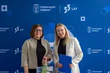 zdjęcie z wręczenia nagród Akademickiego Budżetu Obywatelskiego oraz drugiej edycji Zielonego Uniwersytetu 