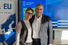 zdjęcie z wręczenia nagród Akademickiego Budżetu Obywatelskiego oraz drugiej edycji Zielonego Uniwersytetu 