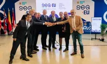 Szczyt Europejskiego Uniwersytetu Nadmorskiego SEA-EU w Neapolu- zdjęcie ze spotkania