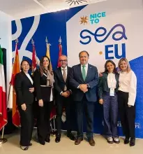 Szczyt Europejskiego Uniwersytetu Nadmorskiego SEA-EU w Neapolu- zdjęcie ze spotkania