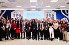 Szczyt Europejskiego Uniwersytetu Nadmorskiego SEA-EU w Neapolu- zdjęcie ze spotkania