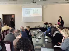 Uczestnicy spotkania Rady Ekspertów Wydziału Zarządzania