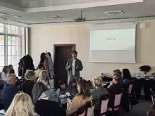 Uczestnicy spotkania Rady Ekspertów Wydziału Zarządzania
