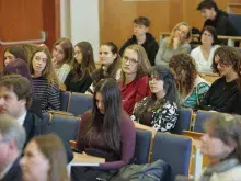 Na WZ UG odbyło się spotkanie z prof. Paulem Collierem- zdjęcie