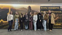 wizyta naszych studentów w Finandii (BIP)- zdjęcie