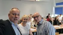 Uczestnicy warsztatów naukowych w ramach projektu Zdolni z Pomorza 2.0