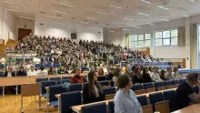 Konferencja „Działalność gospodarcza - pomysł na własną drogę zawodową” na Wydziale Zarządzania