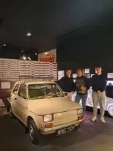 Studenci ścieżki specjalnościowej Marketing Wartości i Doświadczeń na zajęciach terenowych w Muzeum Emigracji w Gdyni