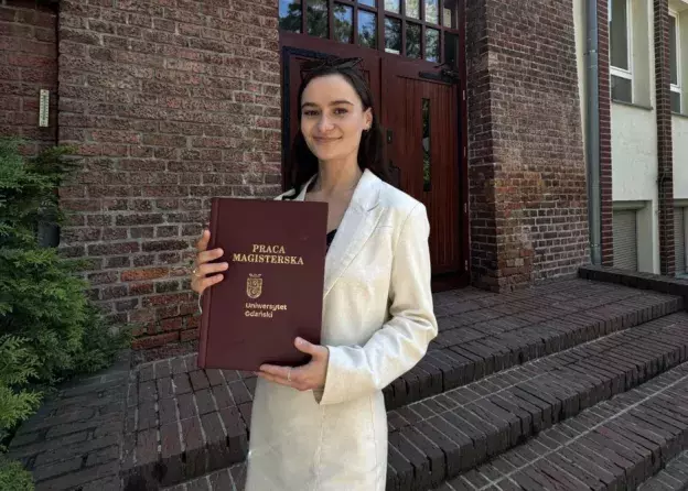 Karolina Mucha, absolwentka specjalności Analiza Danych – Big Data nagrodzona w prestiżowym…