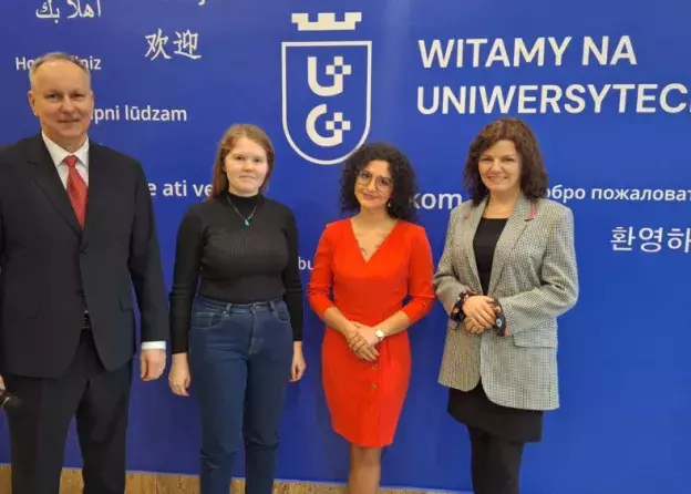 Podatek, kariera i inspiracje – odbył się wykład otwarty ekspertki z Ministerstwa Finansów na…