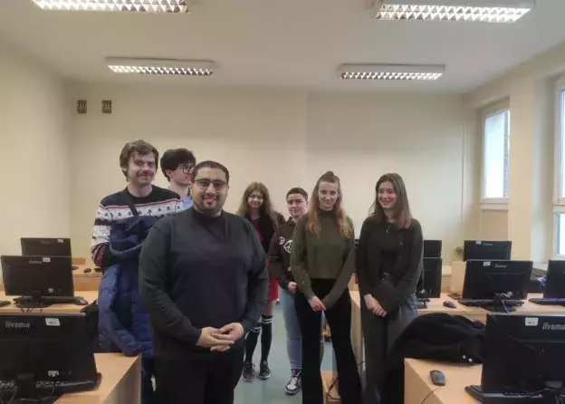 Gościnne wykłady i spotkania dr. Mohameda Attia z Egiptu