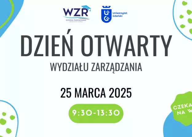 Dzień Otwarty Wydziału Zarządzania już 25 marca!