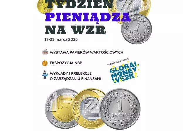 Tydzień Pieniądza na WZR – dołącz do finansowego święta!