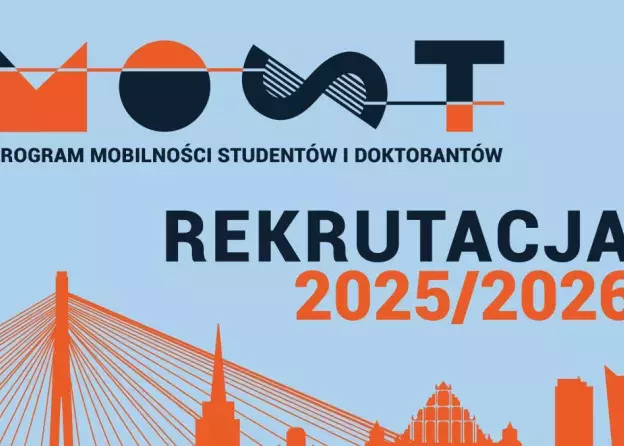 Tylko do 15 maja trwa rekrutacja do program mobilności studentów i doktorantów MOST! Jeśli chcecie…