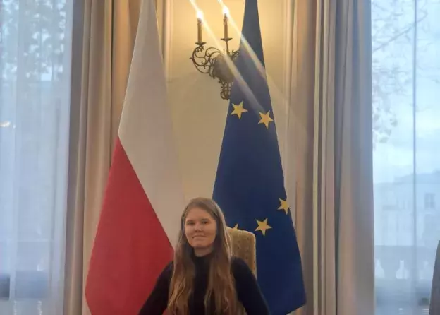 Aleksandra Pesta – EU Careers Ambassador 2025-2026 na Uniwersytecie Gdańskim
