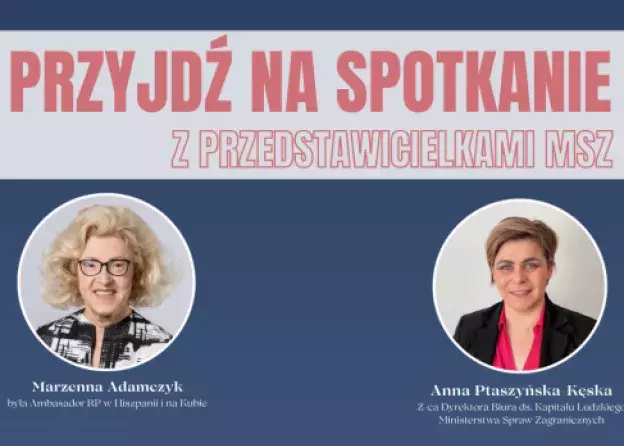 Jak rozpocząć karierę w dyplomacji? Spotkanie z przedstawicielkami Ministerstwa Spraw Zagranicznych