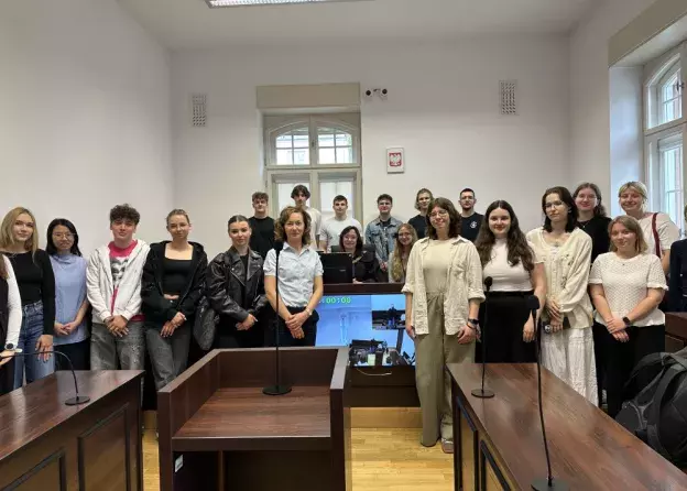 Studenci Wydziału Zarządzania na rozprawach sądowych w Sopocie