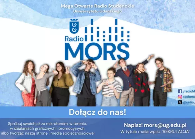 Wskocz na naszą łajbę! Radio MORS szuka nowych członków!