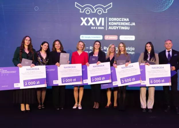 Absolwentka Wydziału Zarządzania UG laureatką konkursu Polskiej Izby Biegłych Rewidentów!