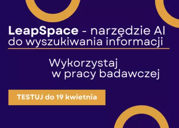 Zapraszamy do testowania LeapSpace – nowoczesnego…