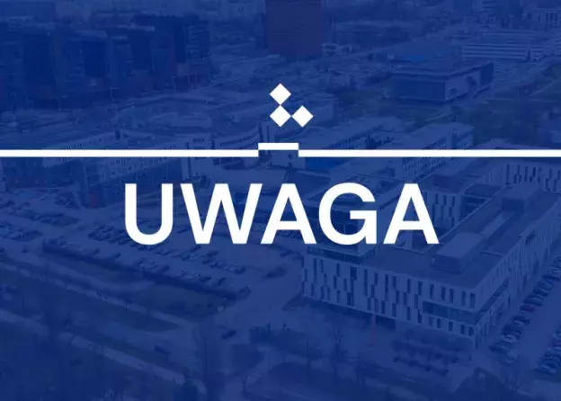 Uwaga Studenci UG!