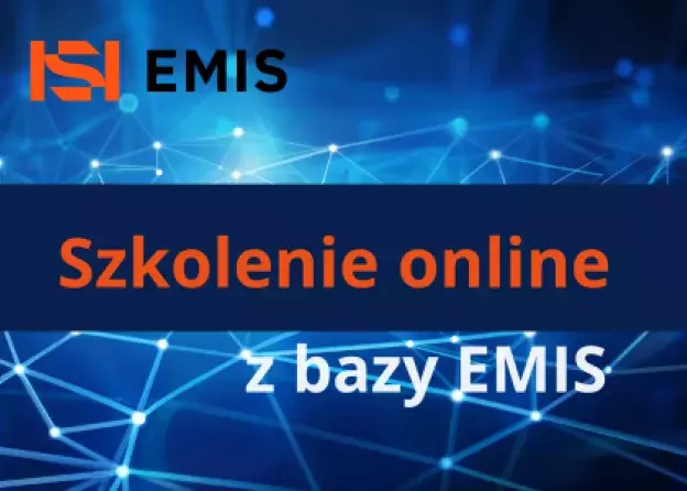 Szkolenie online z bazy EMIS
