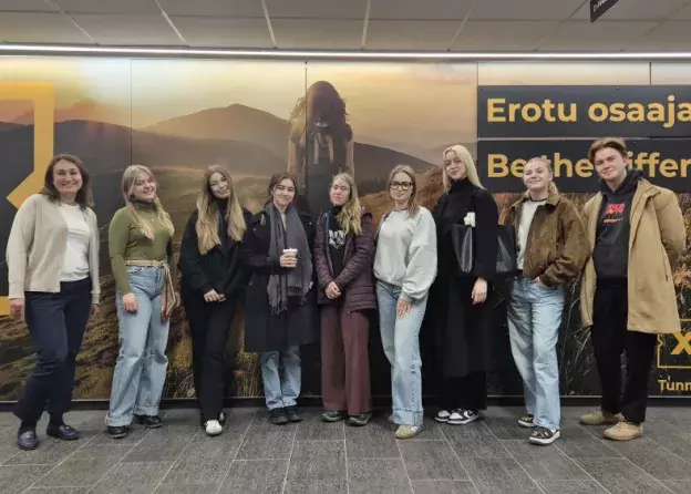 Udana wizyta naszych studentów w Finandii (BIP)