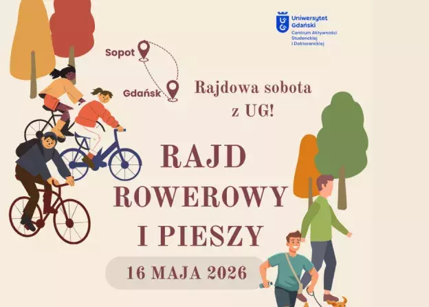 Rajd Rowerowy i Rajd Pieszy UG - wybierz swoją trasę i ruszaj z nami!