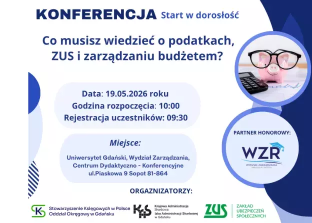 Co musisz wiedzieć o podatkach, ZUS i zarządzaniu budżetem?