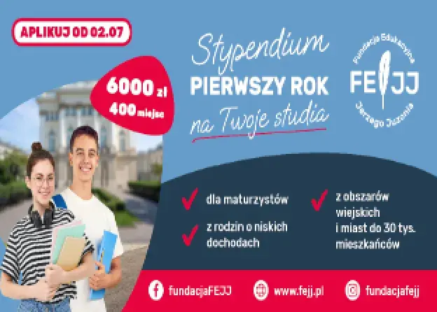 Sprawdź, czy możesz otrzymać stypendium!