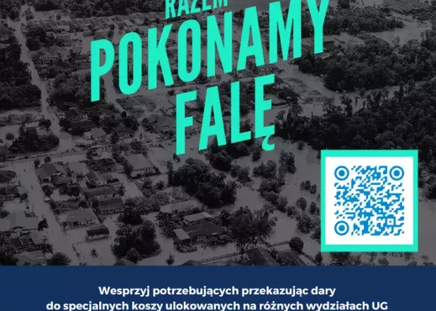"Razem pokonamy falę!" Zbiórka na rzecz poszkodowanych w wyniku powodzi na UG / WZR