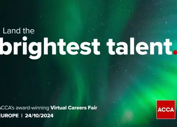 Wirtualne targi pracy dla Studentów FiR - ACCA Virtual Careers Fair Europe już 24.10.2024