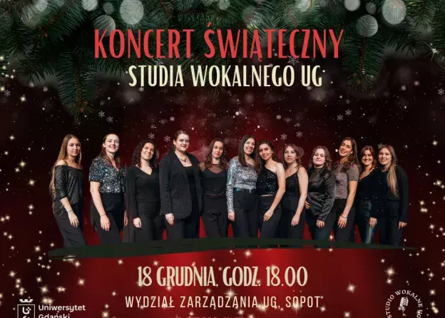 Koncert Studia Wokalnego UG