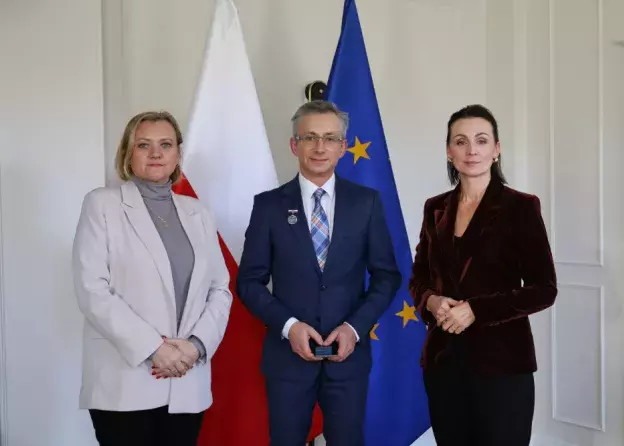 Dr Marek Rutka wyróżniony odznaką honorową „Zasłużony dla transportu Rzeczypospolitej Polskiej”