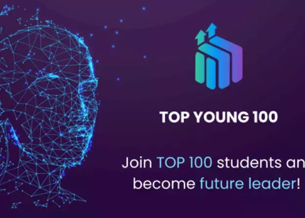 Zaproszenie do ósmej edycji programu TOP YOUNG 100 Webinar informacyjny - 16 stycznia o 17:00.