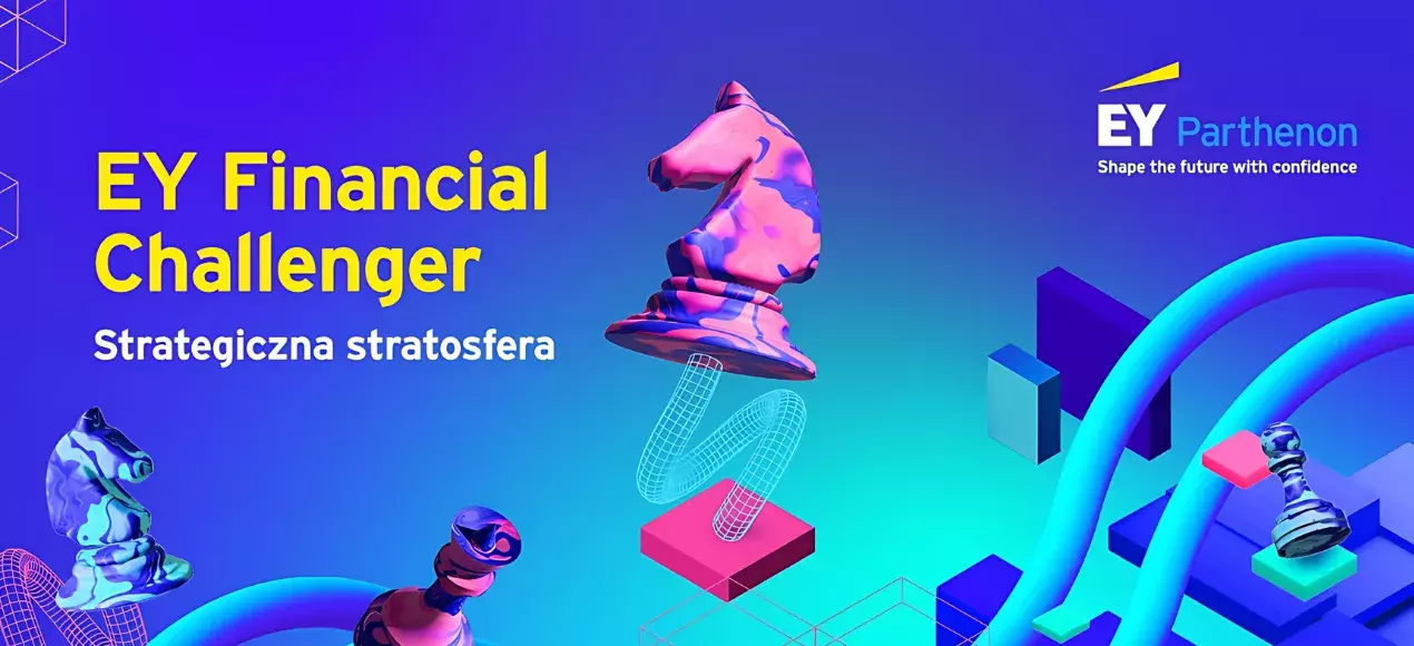 XXI edycja EY Financial Challenger - banner