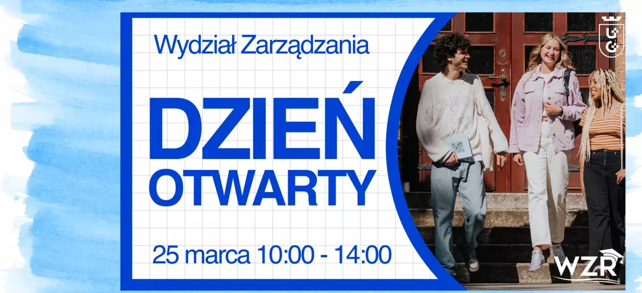 dzień otwarty na WZR- plakat